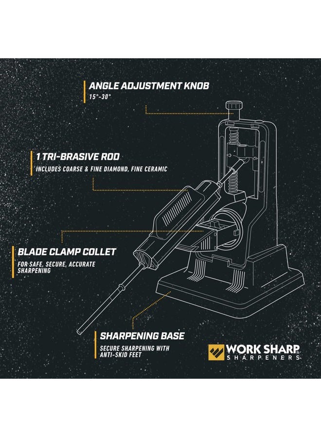 Work Sharp Precision Adjust Knife Sharpener. - Image 3