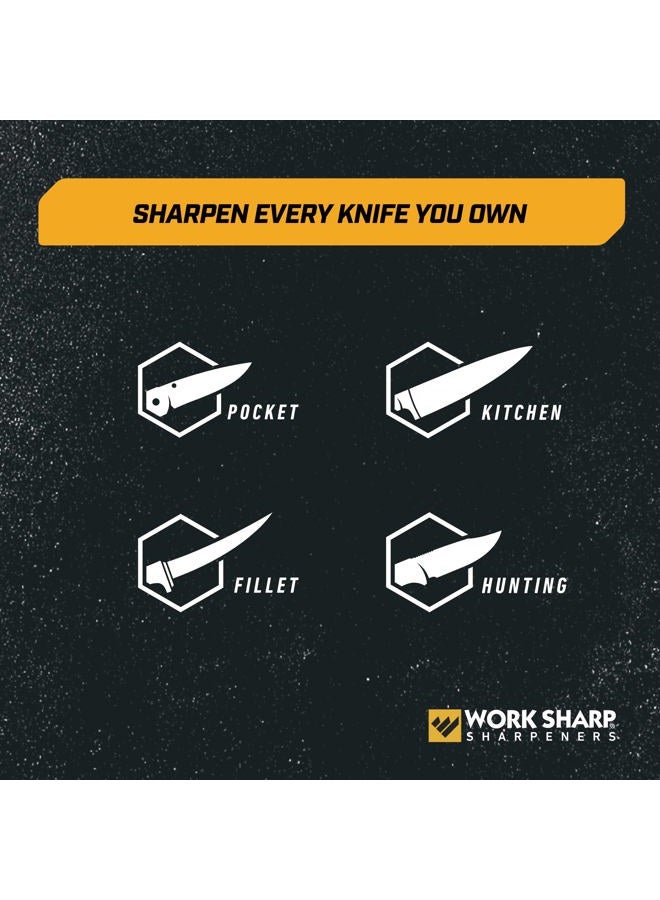 Work Sharp Precision Adjust Knife Sharpener. - Image 5