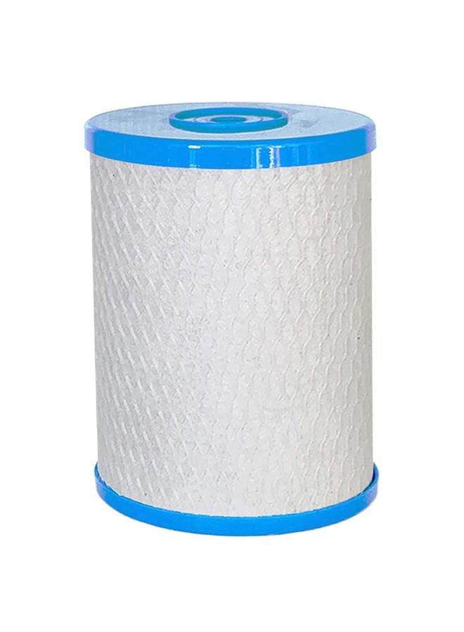 FILSADAE Replacement Water Filter Compatible with CB6 Carbon Block Filters for MP and MPC System, 0.5 Micron with 1/4" Female NPT, 4.5" Diameter, 6.5" Height, 1 PACK - Image 1