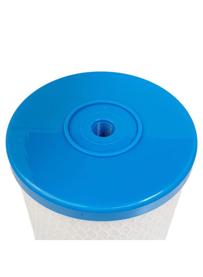 FILSADAE Replacement Water Filter Compatible with CB6 Carbon Block Filters for MP and MPC System, 0.5 Micron with 1/4" Female NPT, 4.5" Diameter, 6.5" Height, 1 PACK - Image 4