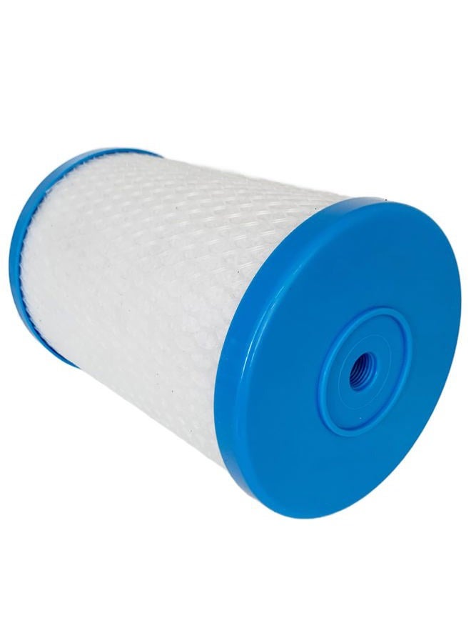 FILSADAE Replacement Water Filter Compatible with CB6 Carbon Block Filters for MP and MPC System, 0.5 Micron with 1/4" Female NPT, 4.5" Diameter, 6.5" Height, 1 PACK - Image 3
