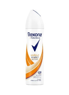 Rexona Workout Hi Impact Antiperspirant Deodorant For Women 