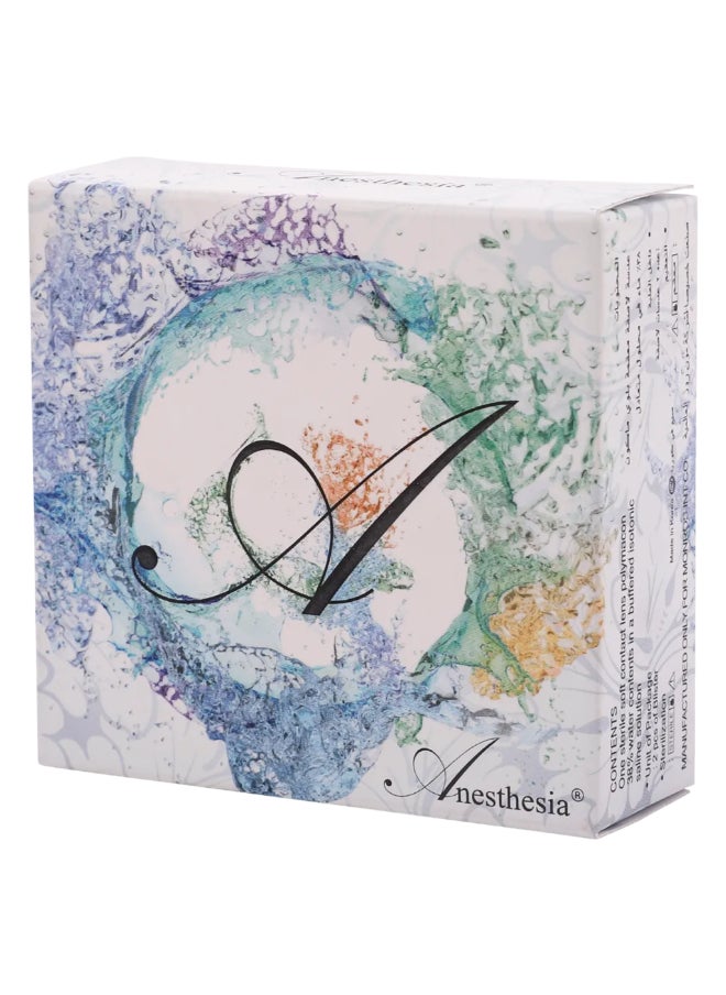 Anesthesia Addict Terra 6 Months Disposable Coloured Contact Lens  - Image 4