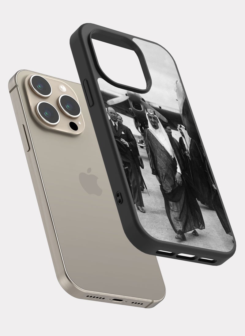 PXLAAT iPhone 15 Pro case cover King Faisal bin Abdulaziz Al Saud - Image 2
