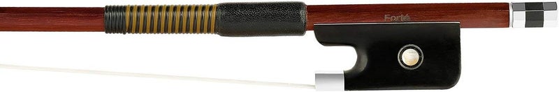 NeoTek Forté Plus Brazilwood Cello Bow - Octagonal Stick, Fully-mounted Ebony Frog and Authentic Hoursehair (1/10) - Image 4