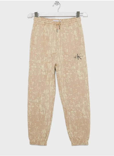 Calvin Klein Jeans Kids Logo Sweatpants