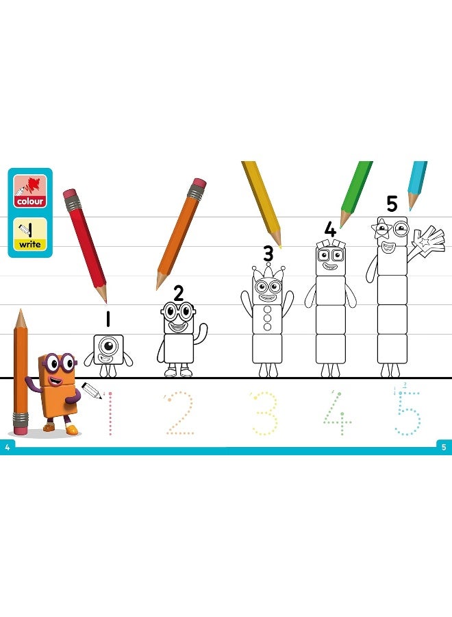 مرح عدد الكتل: نشاط تلوين ب - Image 4