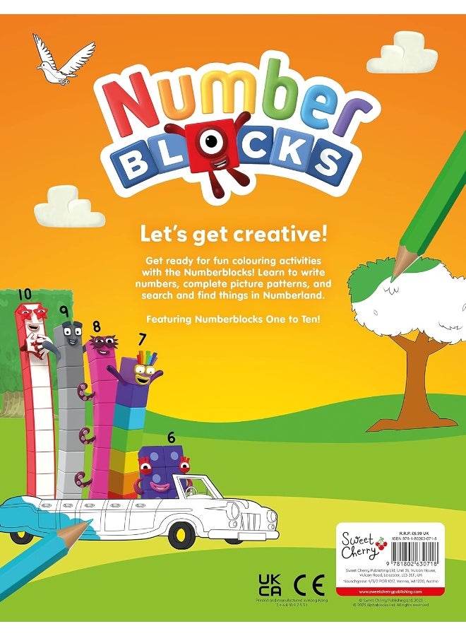 مرح عدد الكتل: نشاط تلوين ب - Image 2