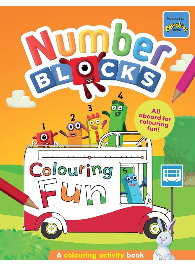 مرح عدد الكتل: نشاط تلوين ب - Image 1