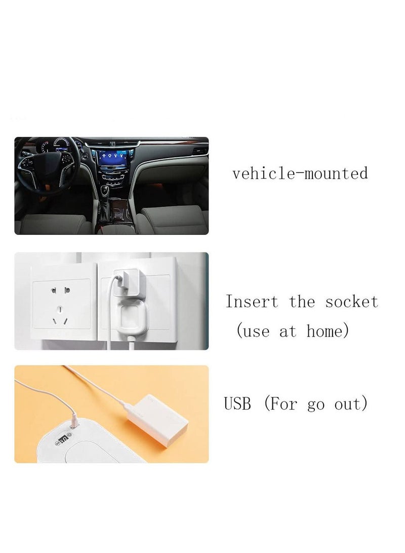 DOOKOO Quietly Large Capacity Silent Wipe Warmer and Baby Diaper Dispenser Holder with Temperature Control - Image 4