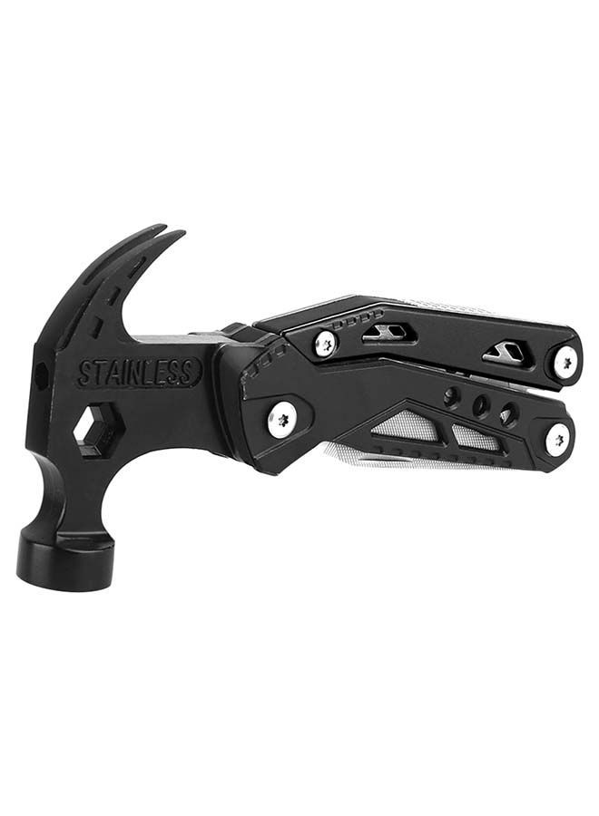 NIBEMINENT Multifunctional Folding Hammer Black  - Image 1