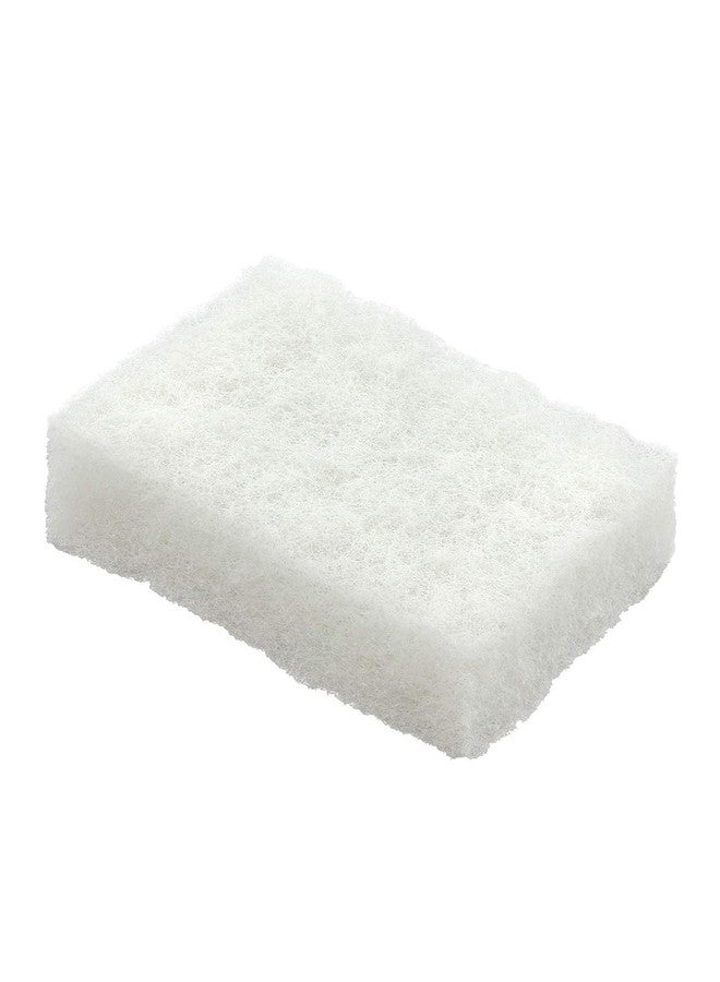 Royal White Fine Scouring Pads, 3.5 Inch x 5 Inch, Package of 40 - Image 1