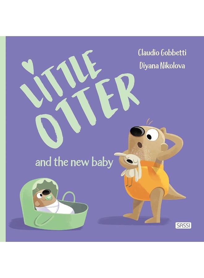 SASSI JUNIOR Little Otter and a New Baby  - Image 1