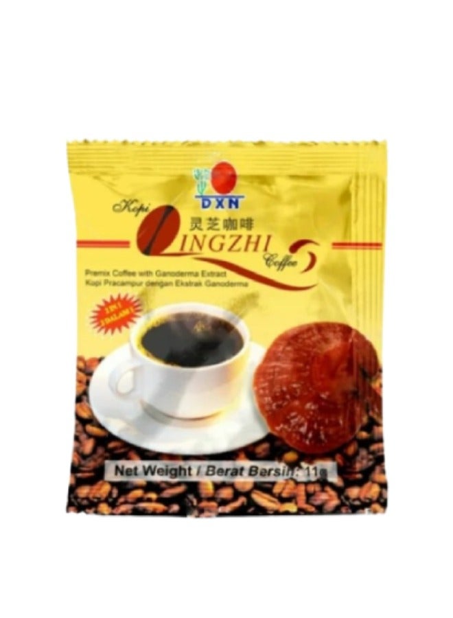 DXN Lingzhi Black Coffee 2 In 1  - Image 3
