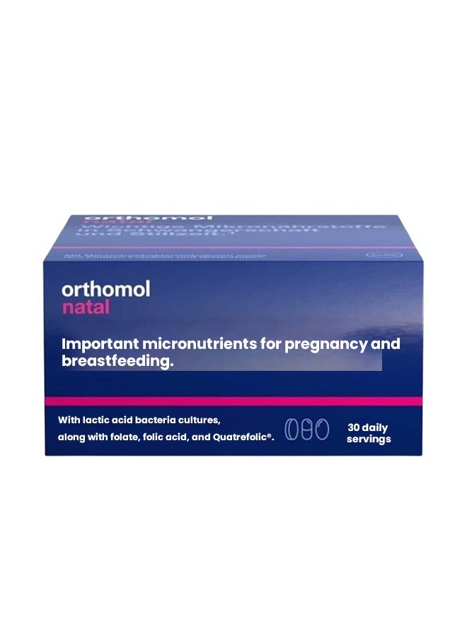 Orthomol Natal Tab & Cap - Pregnancy 30 days - Image 1