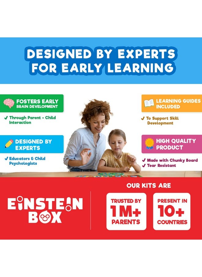 Einstein Box Einstein Box Who's in The House Game for Kids 2-5 Years Old | Toys & Gifts for Boys & Girls Ages 2-5 Years| Kids Games | Birthday Gift for Kids Ages 2,3,4,5 Years | Learning & Education Toys|  - Image 5