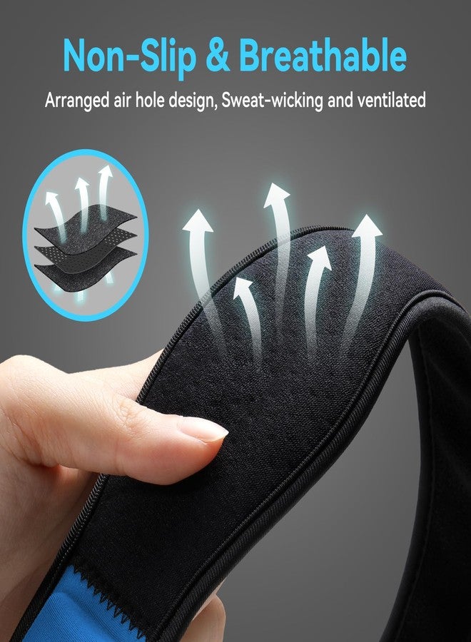 AGPTEK 3D Air Cushion Elbow Brace for Tendonitis and Tennis Elbow Pain Relief, Golfers Elbow Support Strap Counterforce Arm Band Epicondylitis Clasp with Compression Pad for Men & Women, 1 Pack - Image 3
