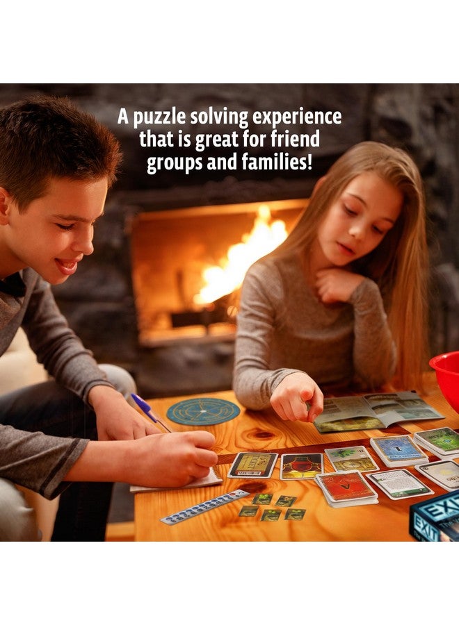 Thames & Kosmos EXIT: اللعبة - مؤامرة فينيسيا، غرفة هروب في المنزل، إيطاليا، لعبة غموض تعاونية، ألغاز عقلية - Image 5