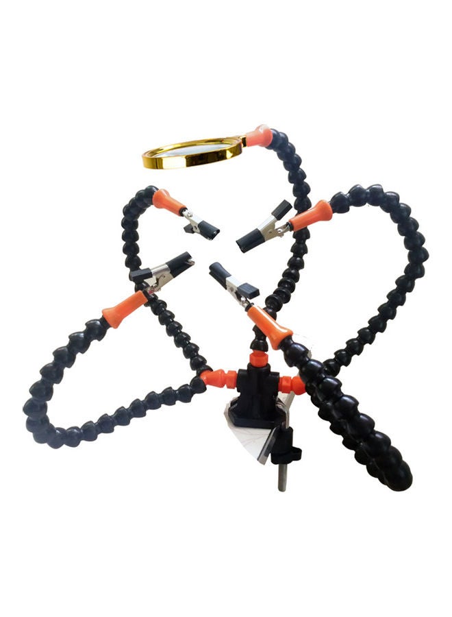 NIBEMINENT Multifunction Ajustable Welding Magnifier Black 17.50x9.50x11.00cm - Image 1