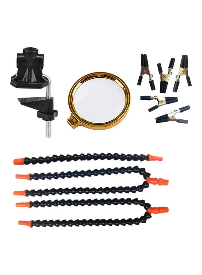 NIBEMINENT Multifunction Ajustable Welding Magnifier Black 17.50x9.50x11.00cm - Image 2