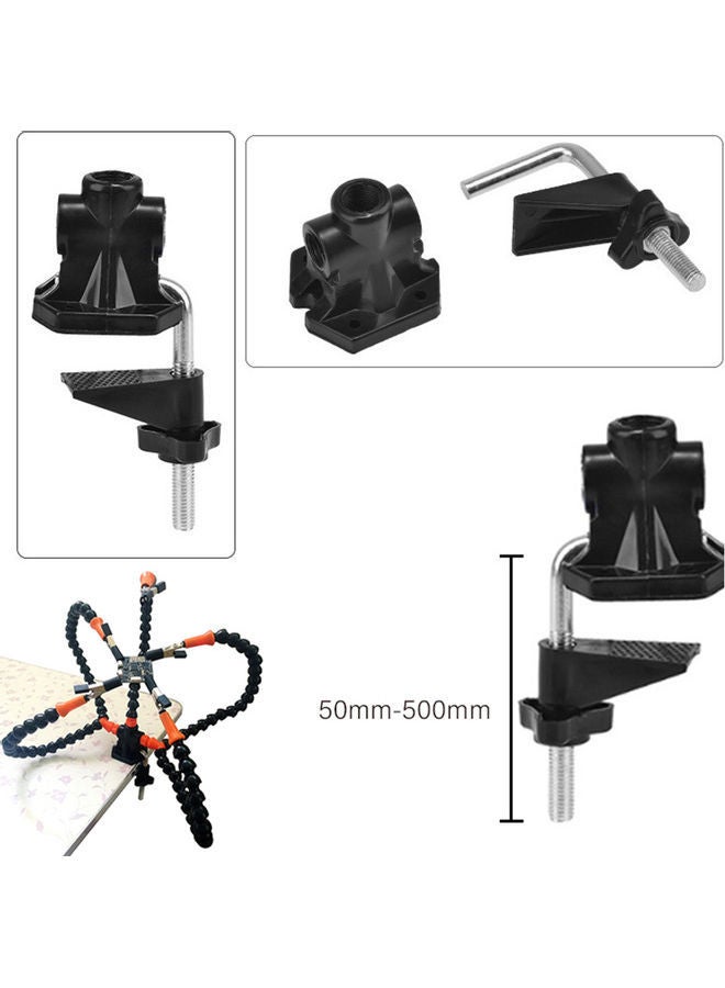 NIBEMINENT Multifunction Ajustable Welding Magnifier Black 17.50x9.50x11.00cm - Image 5