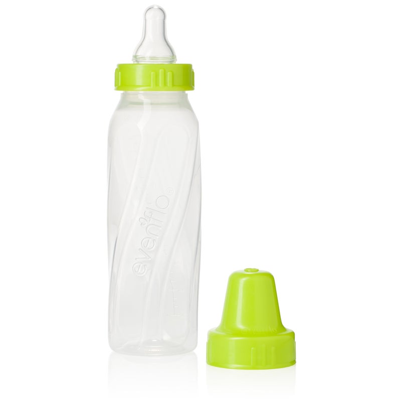 Evenflo Classic Clear Bottle without BPA, 8 Ounce - Image 2