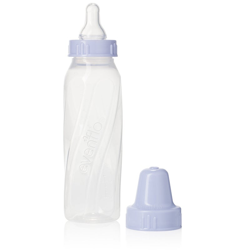 Evenflo Classic Clear Bottle without BPA, 8 Ounce - Image 3