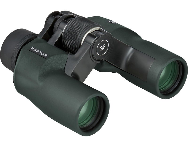 Vortex Optics Raptor Porro Prism Binoculars 8.5x32 , Green - Image 1
