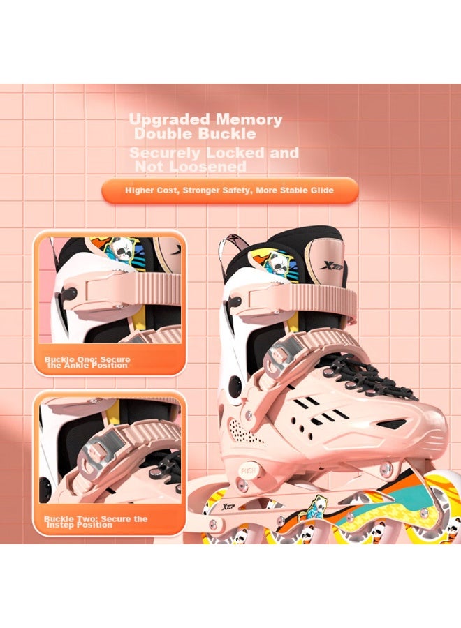 Xtep Roller Skates For Children, Inline Skates For Girls, Roller Shoes For Kids, Boys' Roller Skates - Image 5