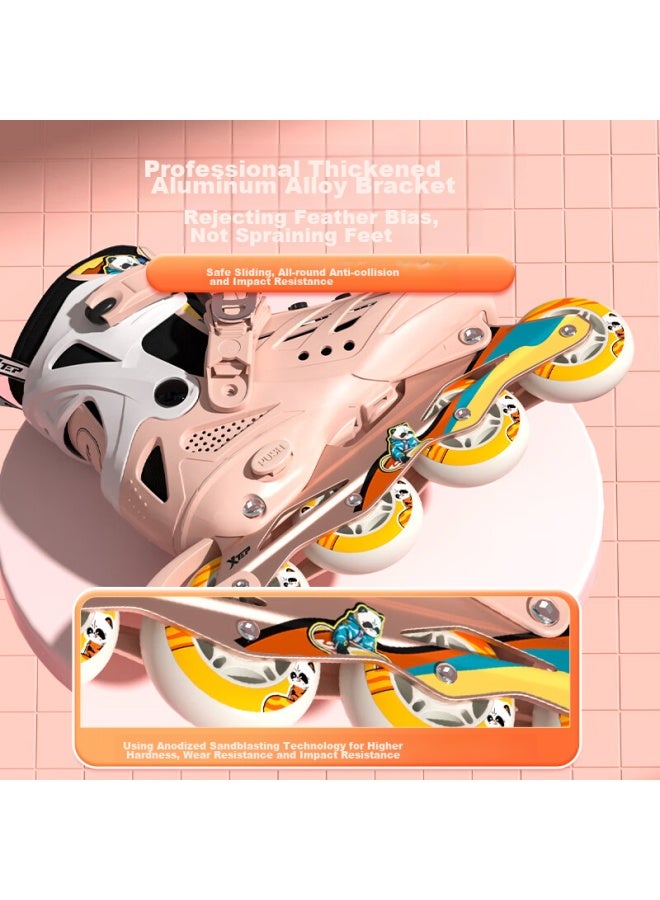 Xtep Roller Skates For Children, Inline Skates For Girls, Roller Shoes For Kids, Boys' Roller Skates - Image 3