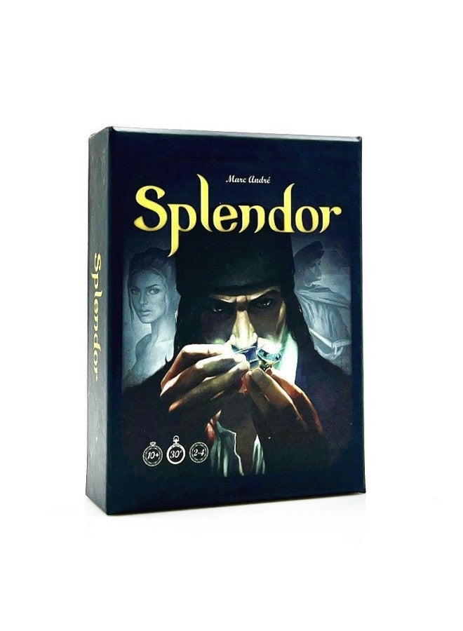 English Version Of Sequence Game Wonders Sequence Splendor Backgammon Board Game Card-Color:Small Gem