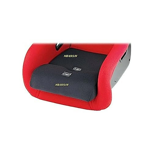 OMP (HB/695/N Racing Seat Cushion, Black - Image 1