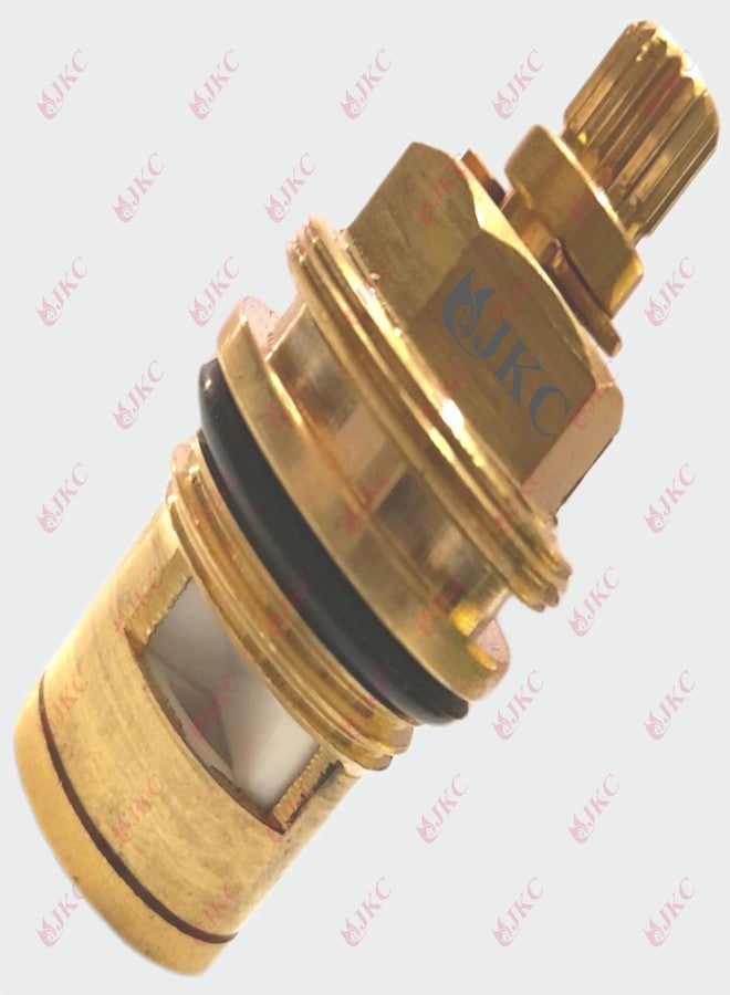 JKC Brass Jaguar Tap Spindle For Water Tap Spares And Accessories Parts For Jaquar Type Tap (Marvel Type) (Pack Of 2) - Image 4