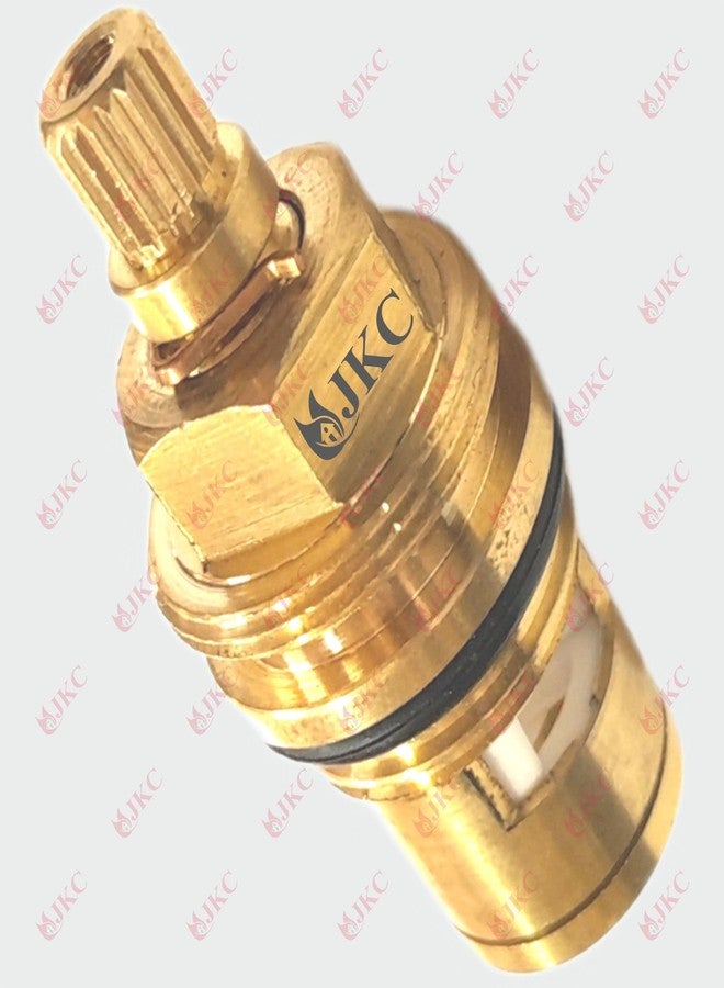 JKC Brass Jaguar Tap Spindle For Water Tap Spares And Accessories Parts For Jaquar Type Tap (Marvel Type) (Pack Of 2) - Image 3
