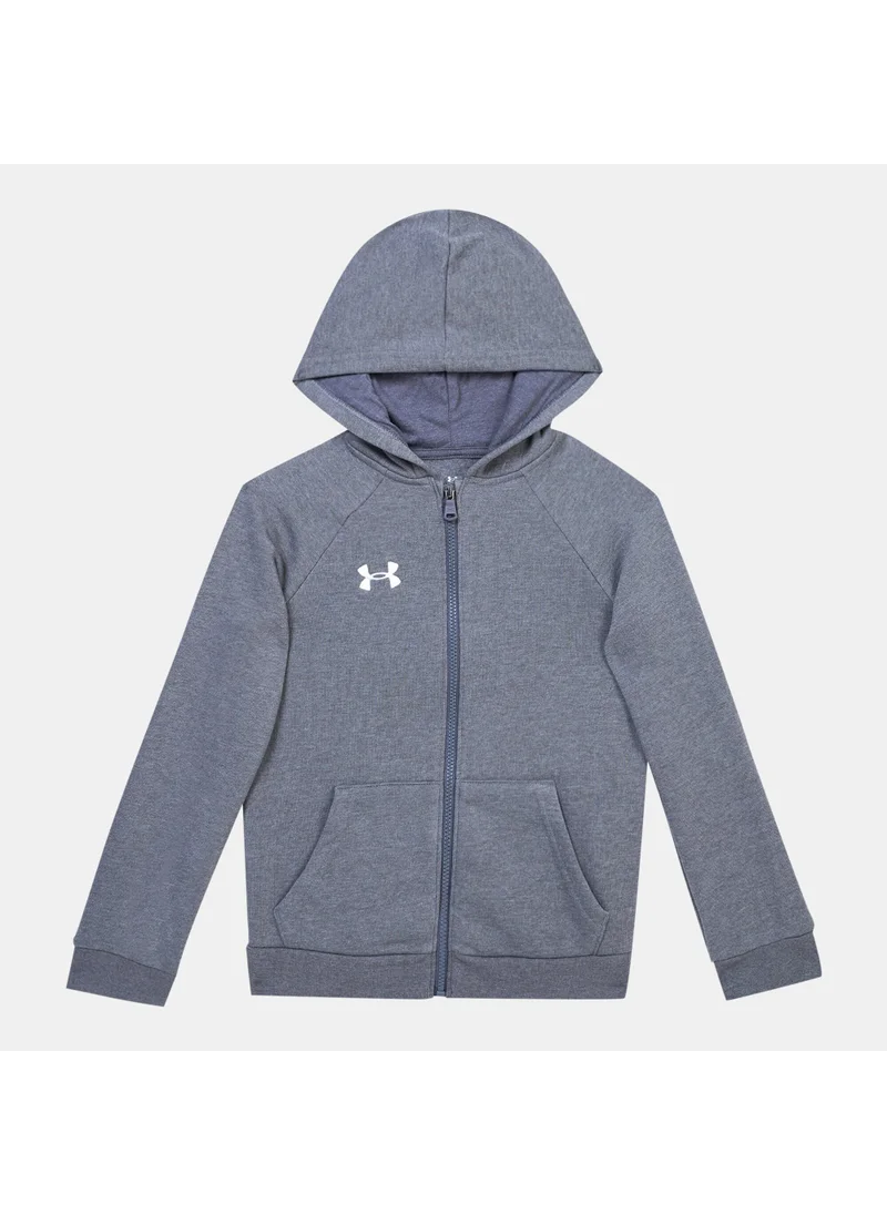 اندر ارمور Kids' Rival Fleece Training Hoodie