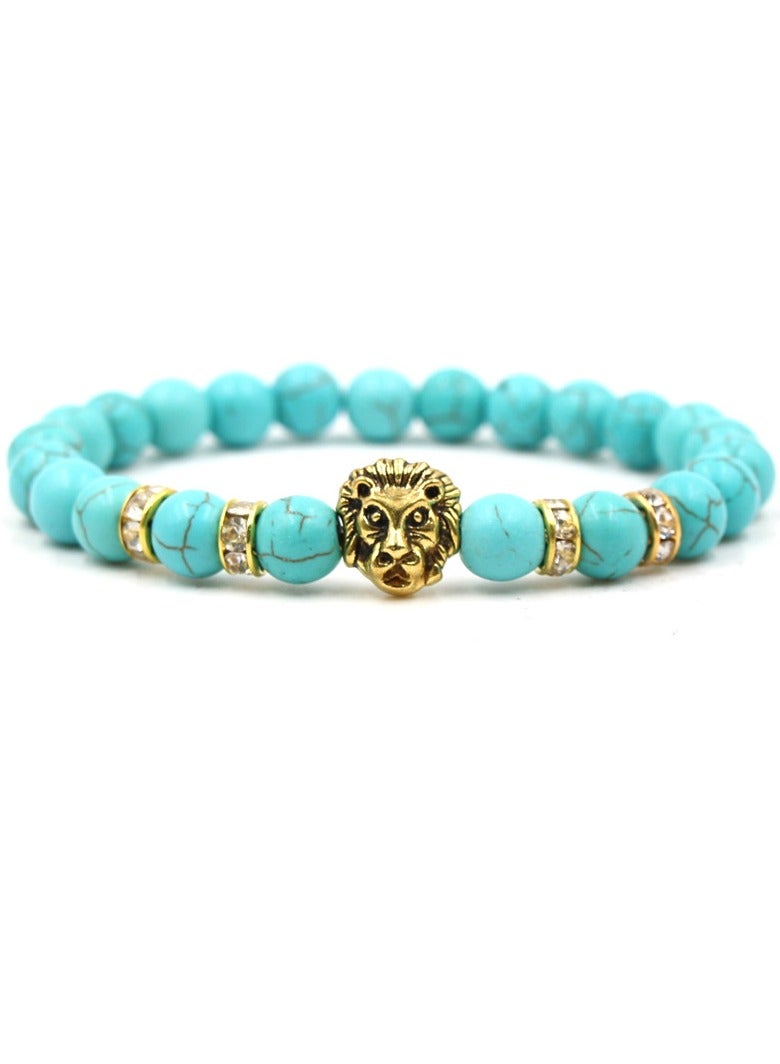 LOULUEN Elastic Beaded Fashionable Bracelet