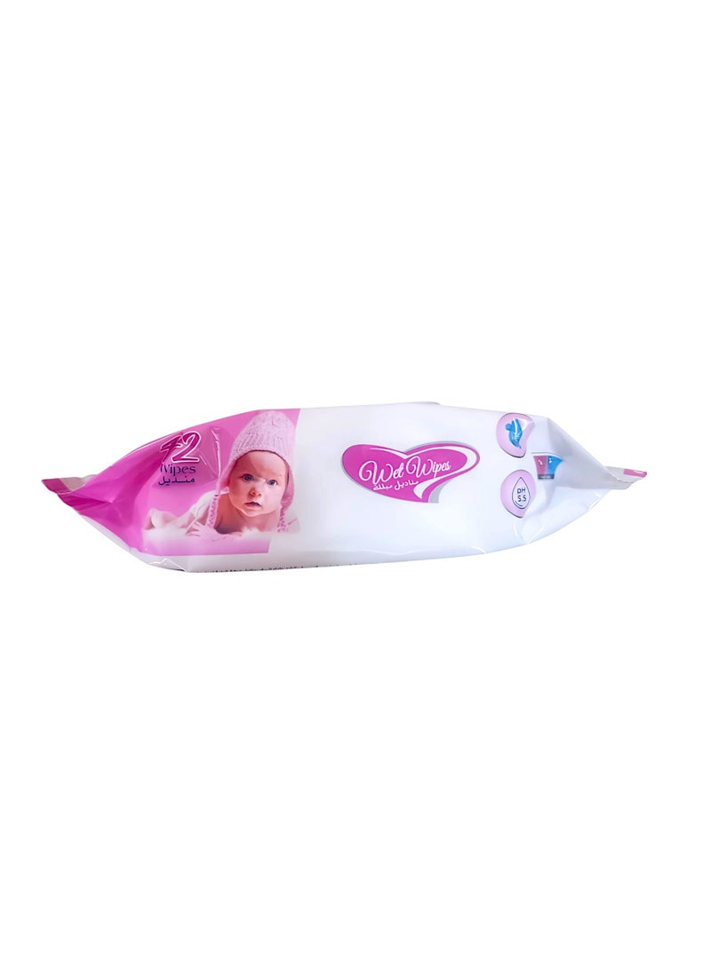 Zahi Baby Wipes Zahia, 72 Count - Image 2
