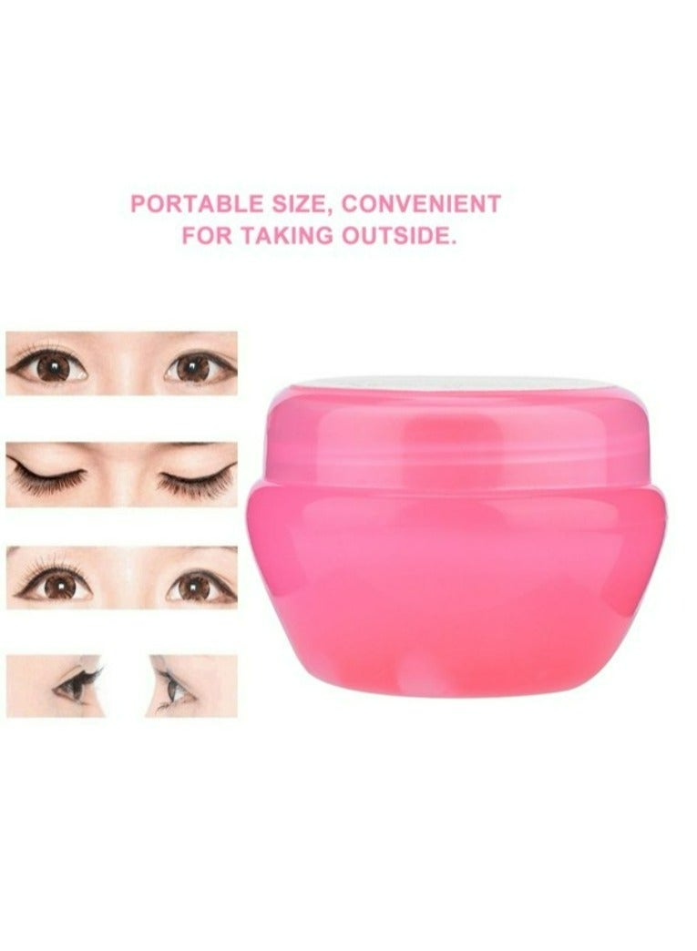 فونميكس كريم إزالة لاصق الرموش، مزيل لتمديد الرموش، مزيل لاصق تمديد الرموش المحمول، كريم إزالة جل لاصق زراعة الرموش - Image 3