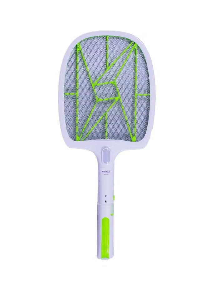 WEIDASI Rechargeable Mosquito Insect & Fly Killer Electric Bat Handheld Swatter Racket - Image 2