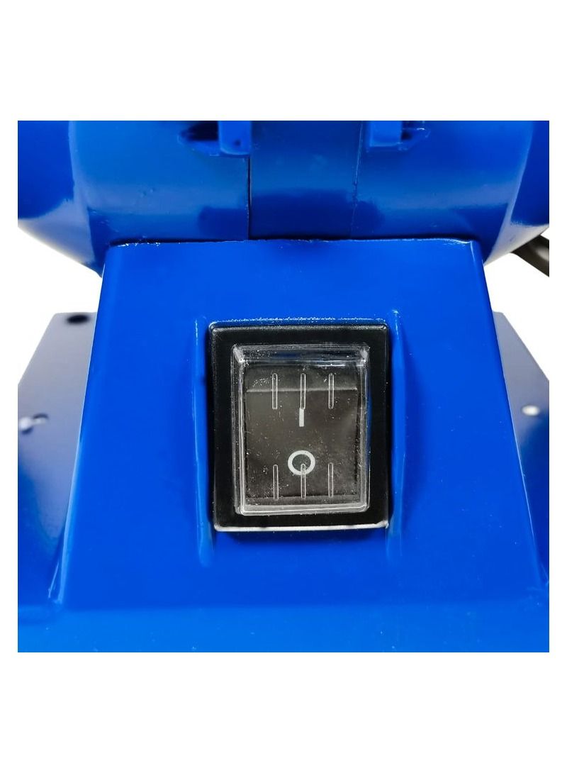 وينر WINNER (BG180) طاحونة مقاعد عالية الجودة 5 "1/4 حصان ، 3450 دورة في الدقيقة / 180 واط ، واقي عين بلاستيكي ، حجم العجلة Ø125x16x12.7mm ، 220-240V ، 50 / 60Hz - Image 4