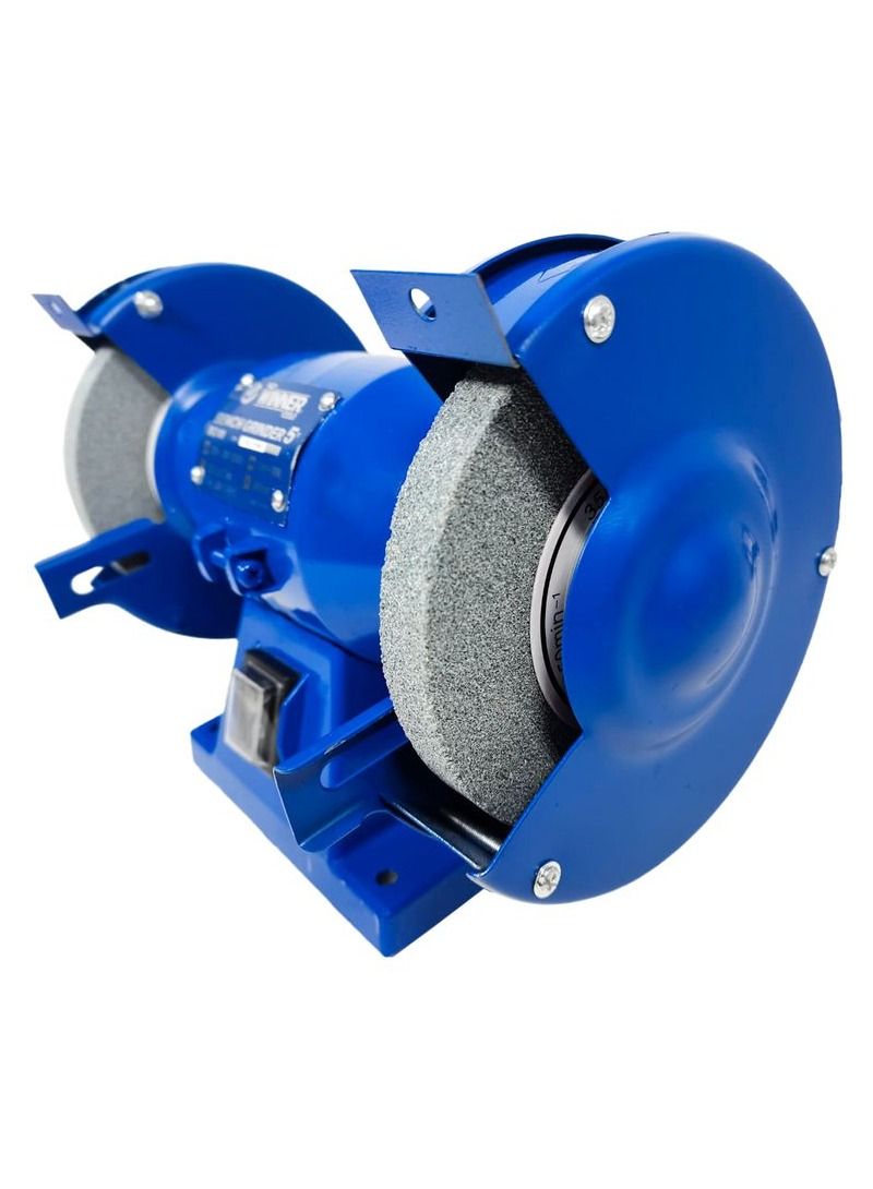 وينر WINNER (BG180) طاحونة مقاعد عالية الجودة 5 "1/4 حصان ، 3450 دورة في الدقيقة / 180 واط ، واقي عين بلاستيكي ، حجم العجلة Ø125x16x12.7mm ، 220-240V ، 50 / 60Hz - Image 3