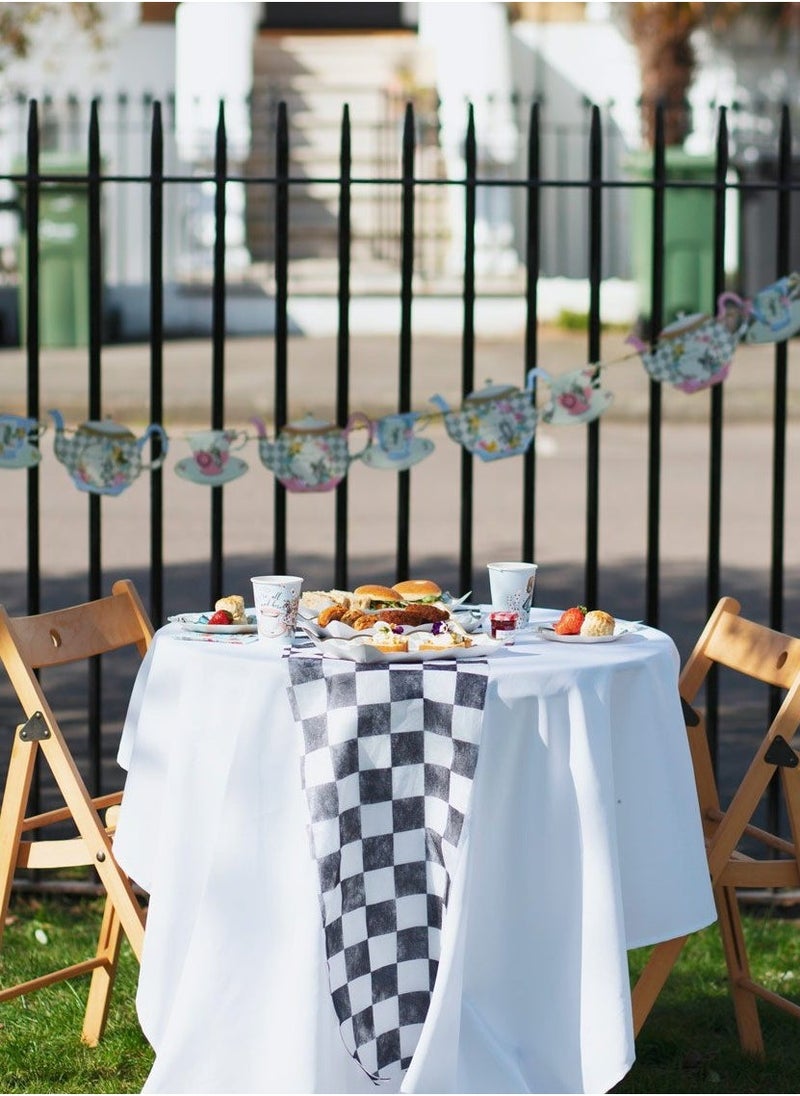 توكينج تيبلز مفرش طاولة بنقوش متناسقة - Image 2