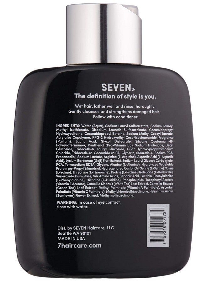 Seven Even Kente Bond Shampoo 10.8 Fl. Oz. - Image 3