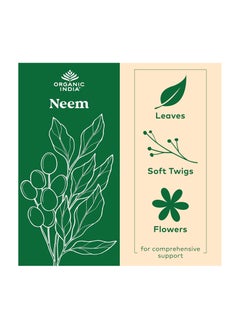Organic India Organic India Neem 60 Capsules Bottle  - Image 2