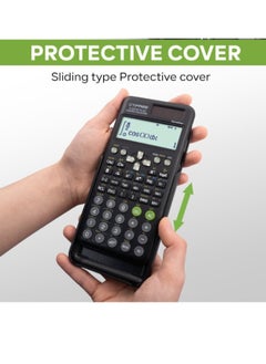 Super ZYouth Scientific Calculator fx-991ES Plus, LED Screen Text Display,  Dot Matrix  Scientific Calculator, Black  - Image 2