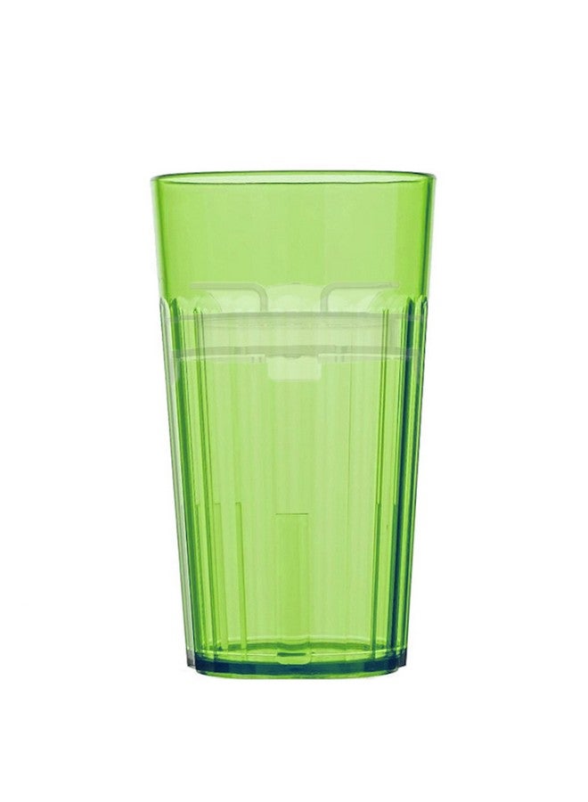 Reflo Smart Cup (Green 1 Pack) Open Training Cup Toddler Cup No Suction 6Oz 360 Control Flow Usa Made Premium High Impact Plastic - Image 1