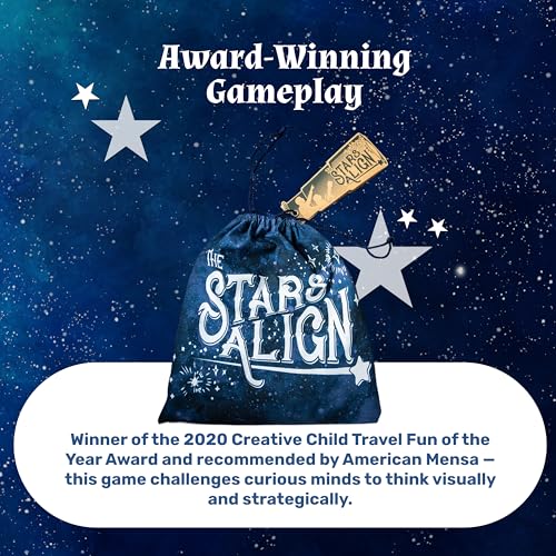 Breaking Games The Stars Align Constellation Strategy Game for Kids Ages 6 24 Player Board Game with Shooting Star Challenge TravelFriendly AwardWinning Family Game - Image 5