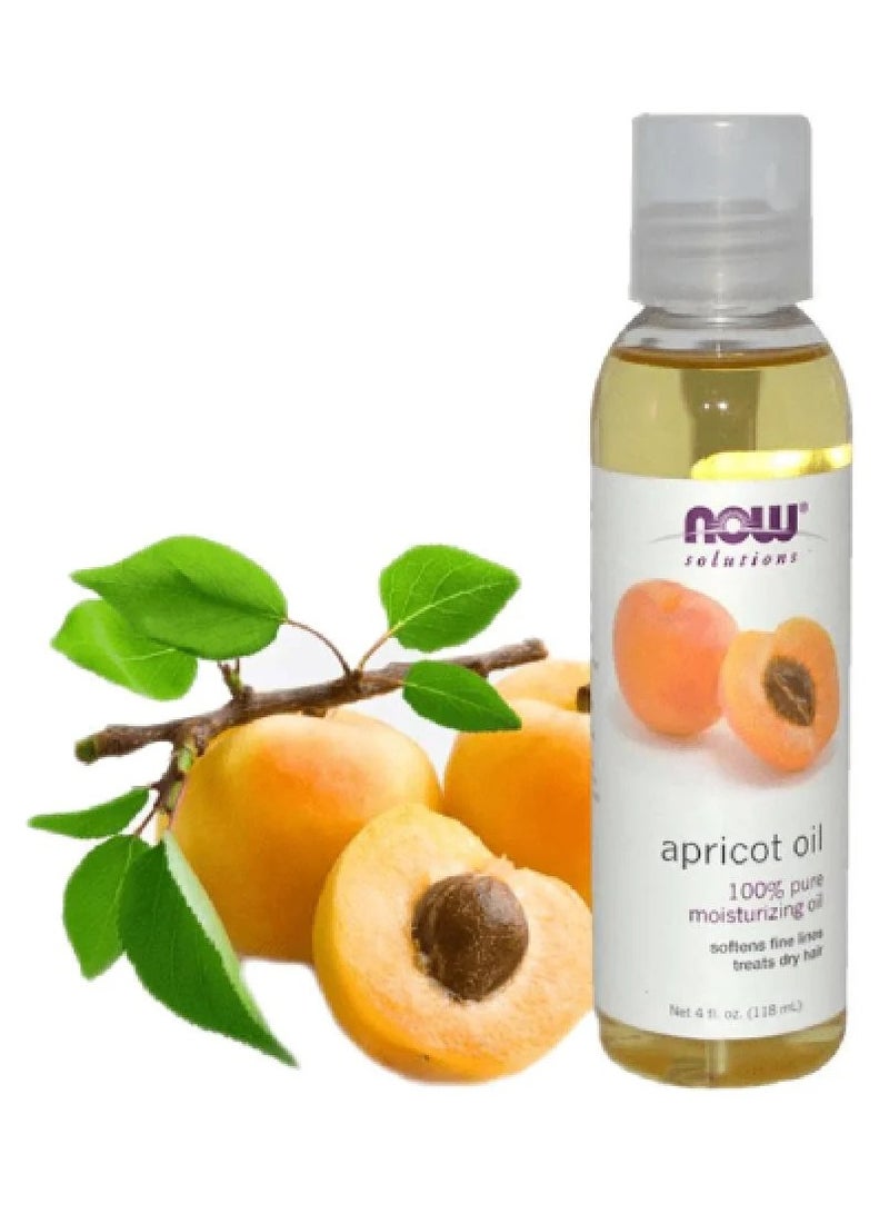 ناو زيت المشمش المرطب النقي 118 مل (عبوة من 3 قطع) - Image 2