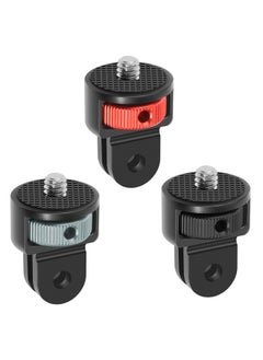 Generic Digital Computer/sports Camera Accessories Tripod Monopod Ball Head Quick Release Plate Camera Cage Rig Stabilizer-Color:Black  - Image 3