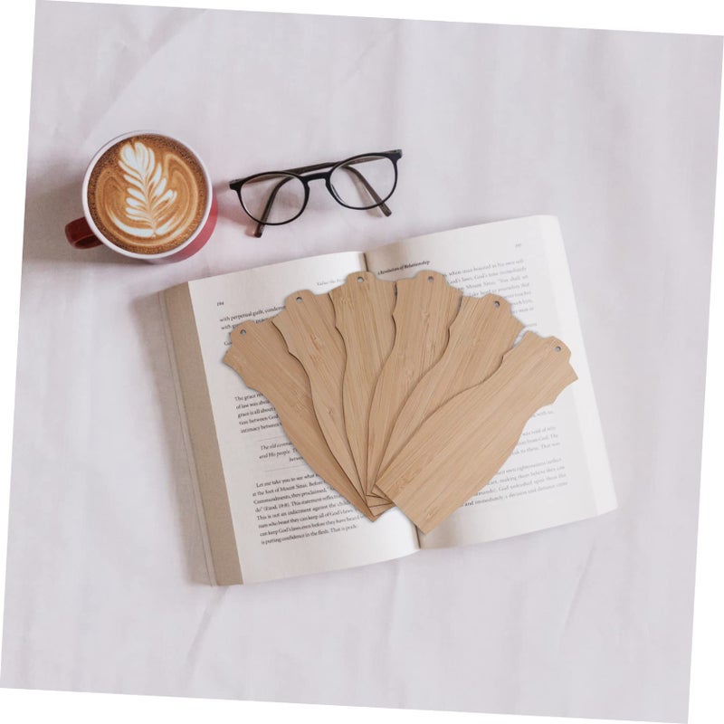 6 إشارات كتب غير مكتملة على شكل تشيونغسام للحرف اليدوية DIY والرسومات والقرطاسية والهدايا - Image 4